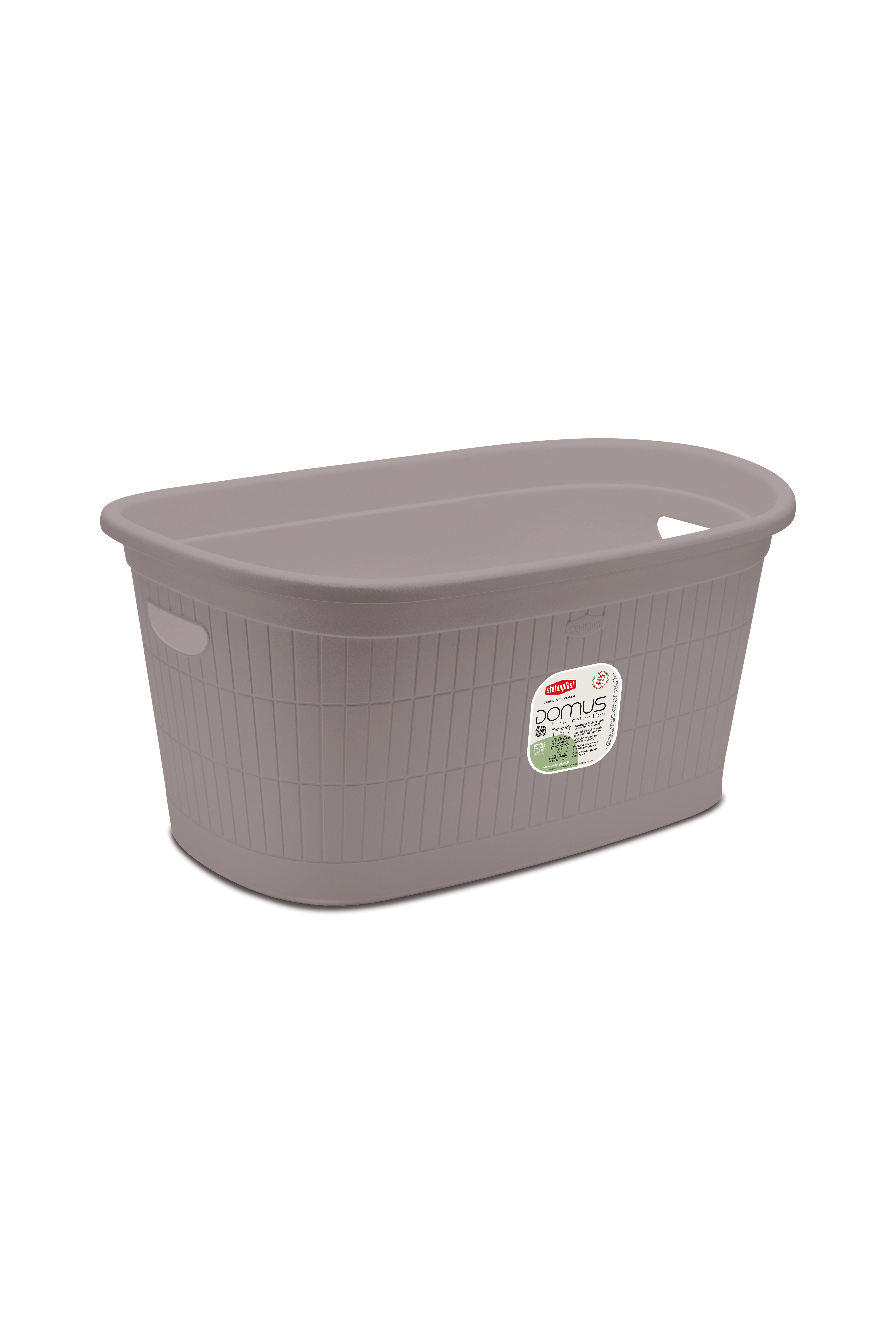 DOMUS 35L GREIGE LINNEN MAND