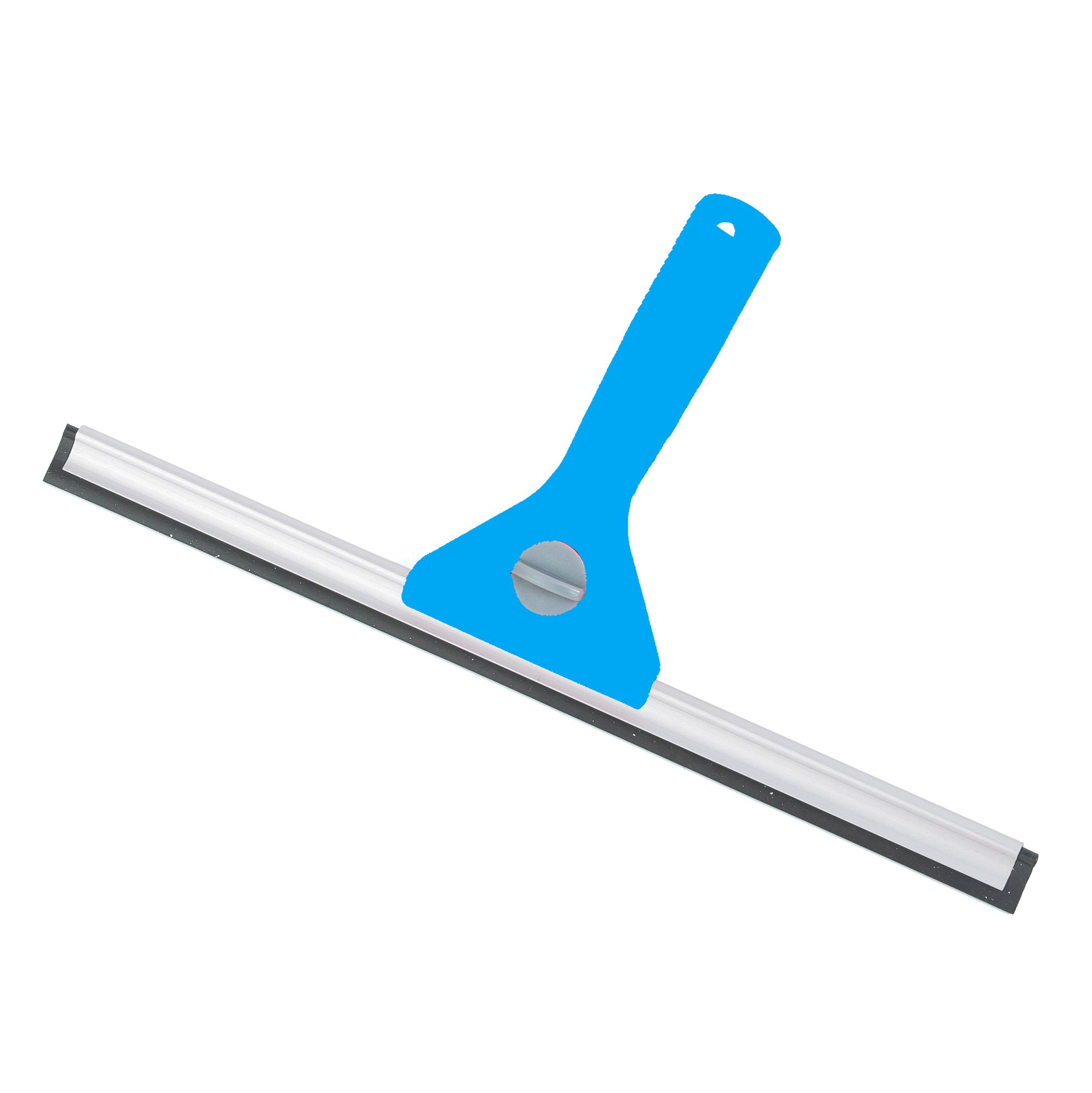 RACLETTE A VITRE 30CM BLEUE