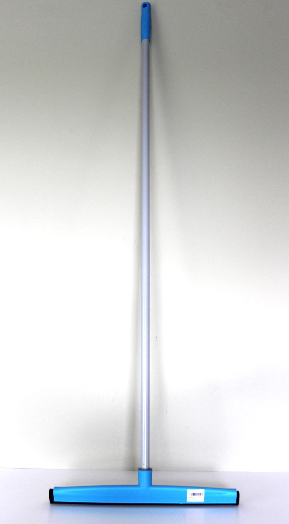 RACLETTE 45CM MANCHE 130CM BLEUE