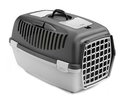 GULLIVER 3” TRANSPORTKOOI GRIJS EN GROEN