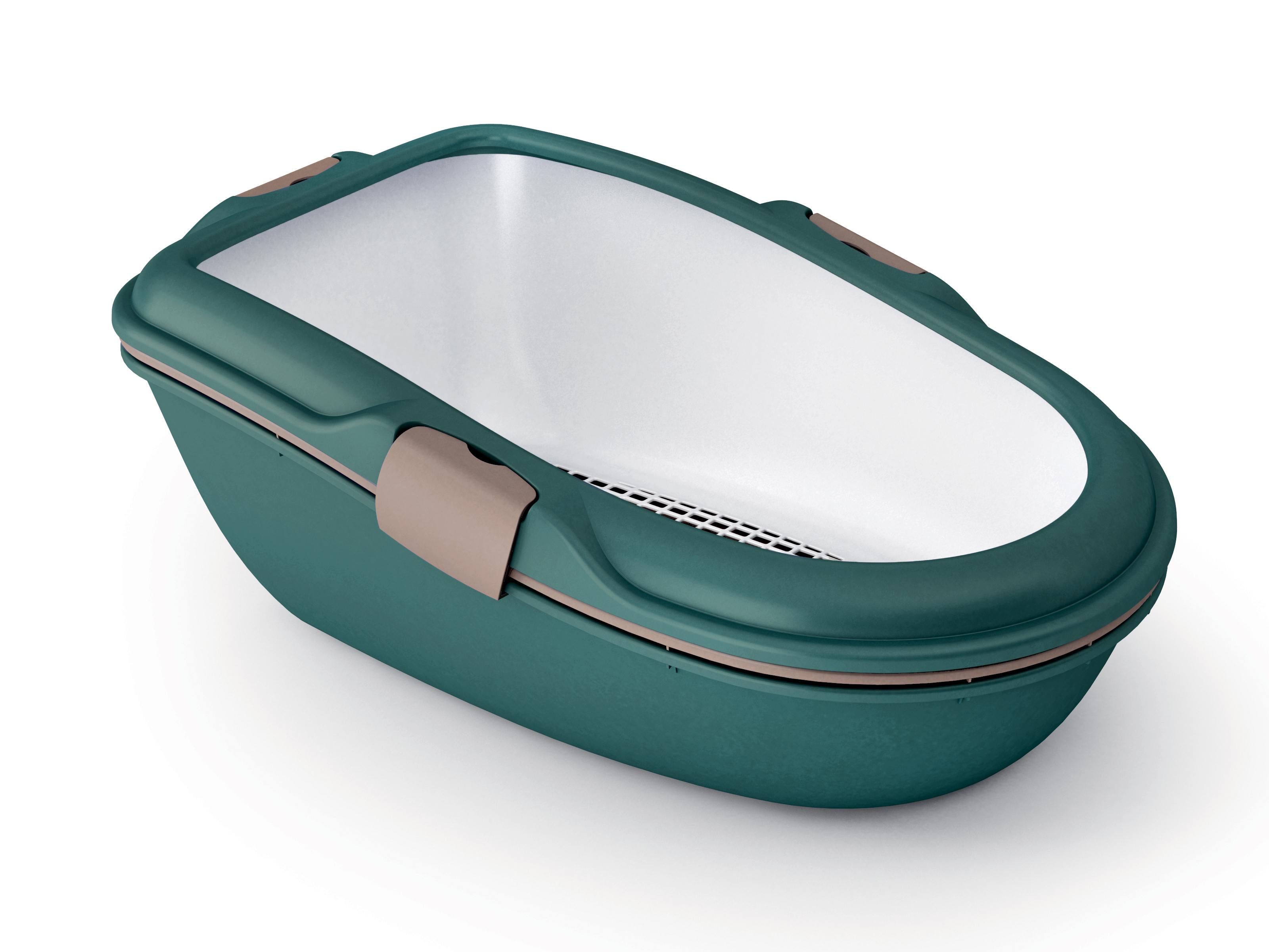 KATTENBAK "FURBA CHIX MAXI" GROEN