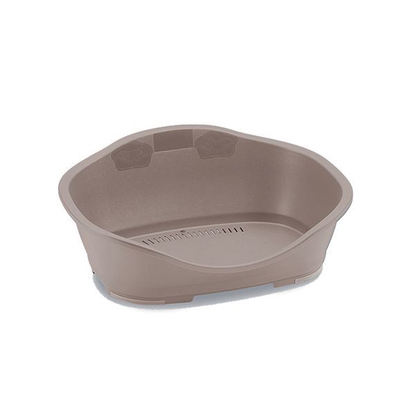 KAT/HOND MANDJE TAUPE L