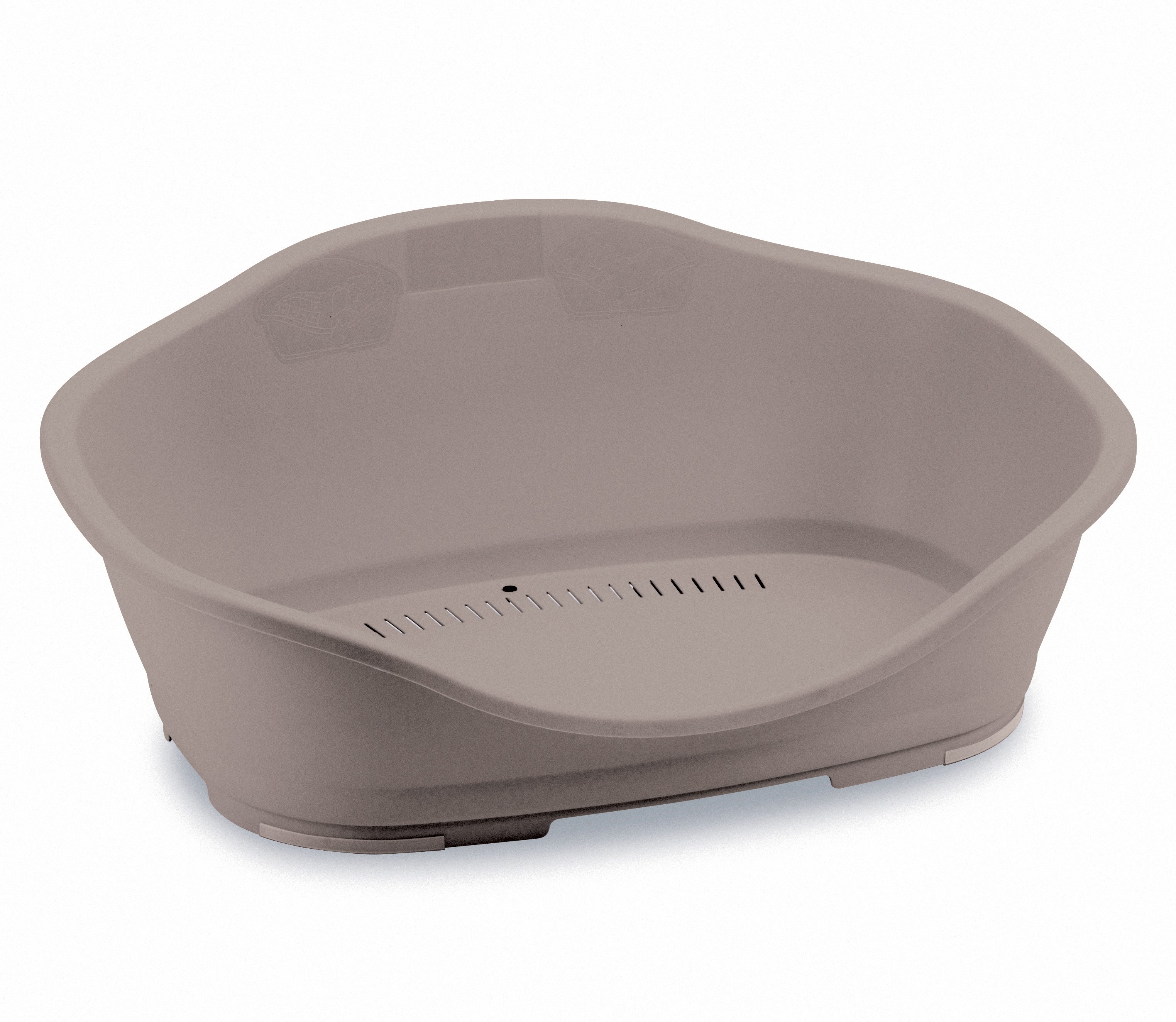 PANIER "SLEEPER 6" GRAND ANIMAUX TAUPE