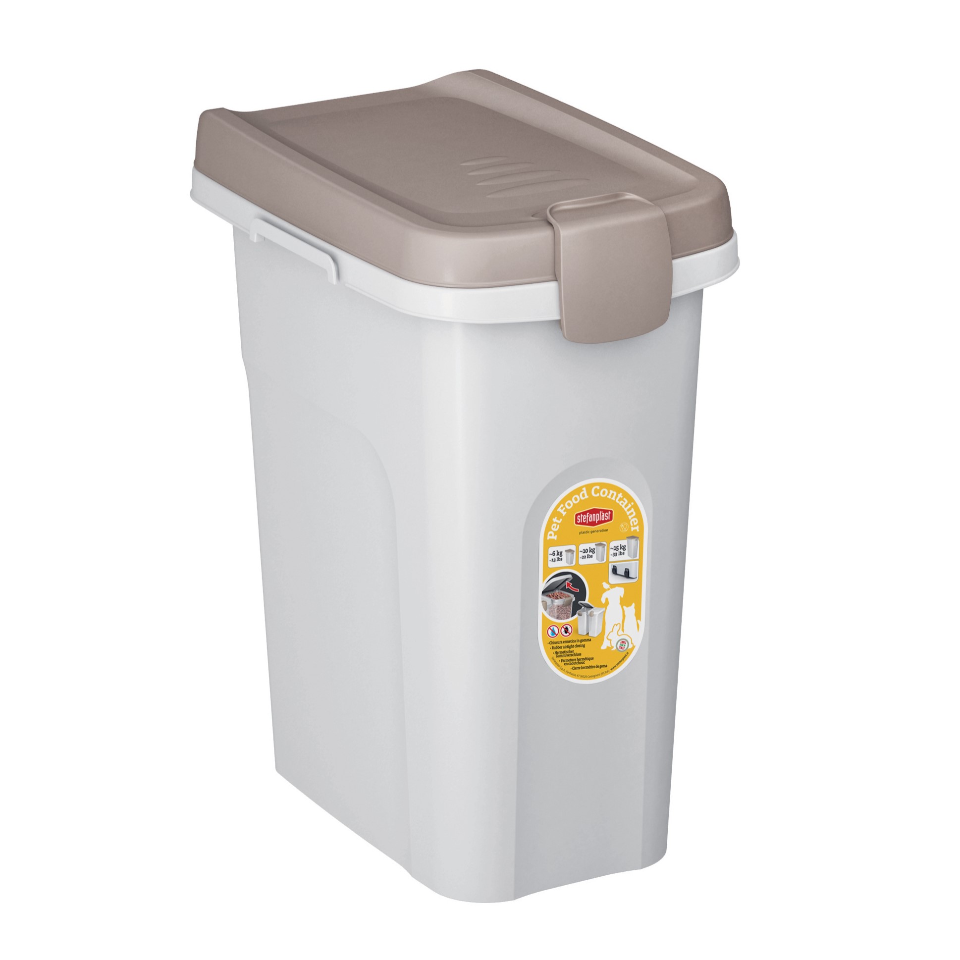 BOITE CONSERVATION ALIMENTS ANIMAUX 15L