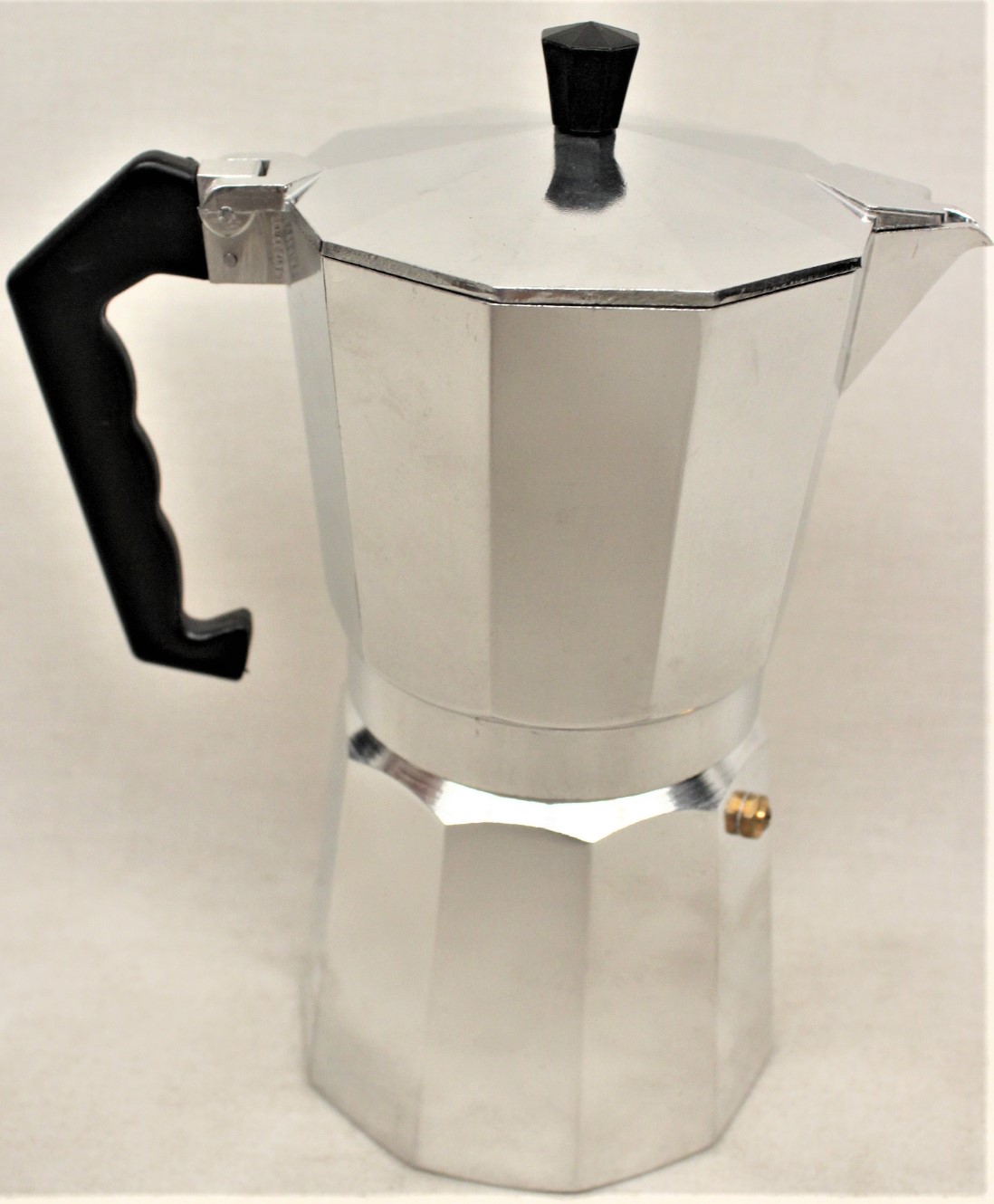 CAFETIERE EXPRESSO 9 TASSES ALUMINIUM