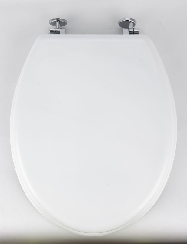 WIT HOUTEN WC BRIL 44X37.5CM