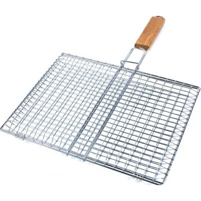 GRILLE BARBECUE RECTANGULAIRE 50X38CM