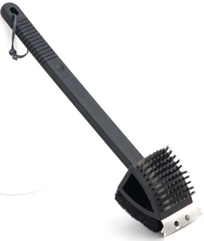 BBQ BORSTEL 3 IN 1  L. 37,5CM