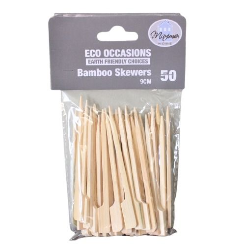 SET VAN 50 BAMBOE BROCHETTESTOKJES 25CM