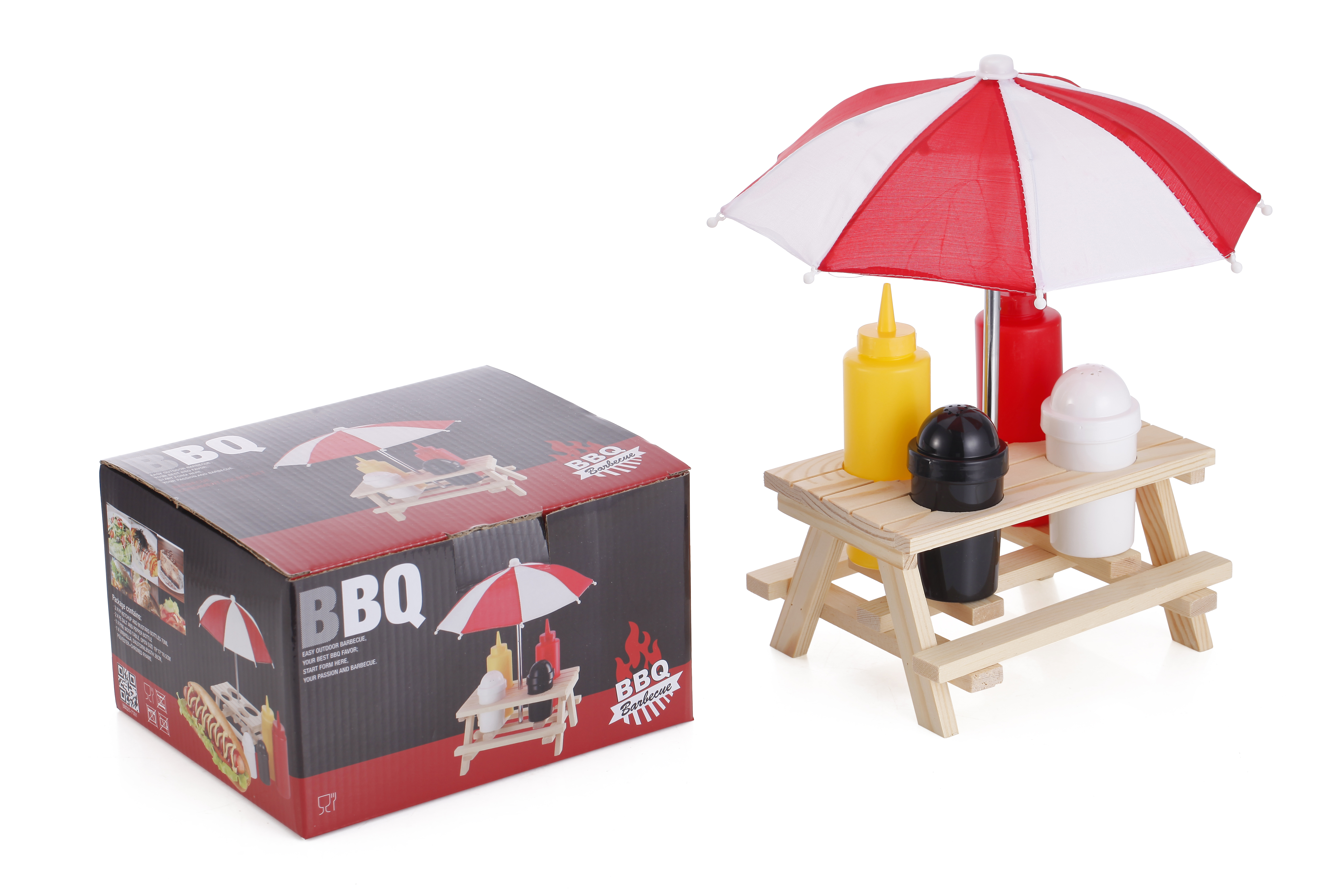 MINI PICKNICKTAFEL KRUIDENHOUDER