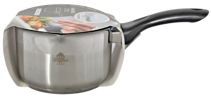 POELON A BEC DIA.16CM EN INOX 18/8