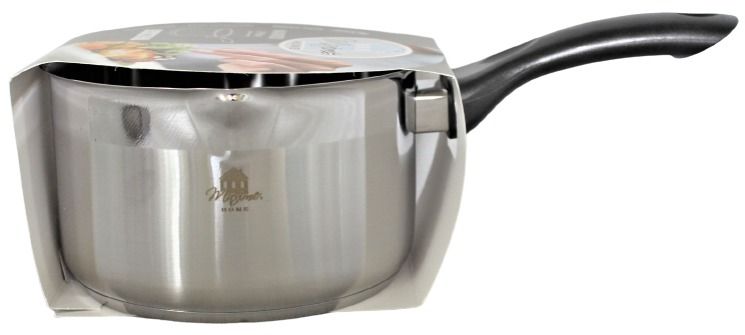 POELON A BEC DIA.18CM EN INOX 18/8