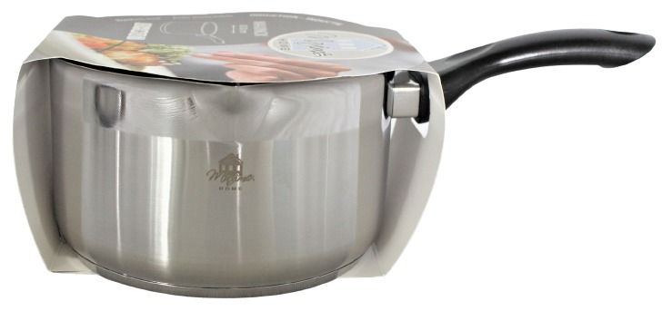 POELON A BEC DIA.20CM EN INOX 18/8