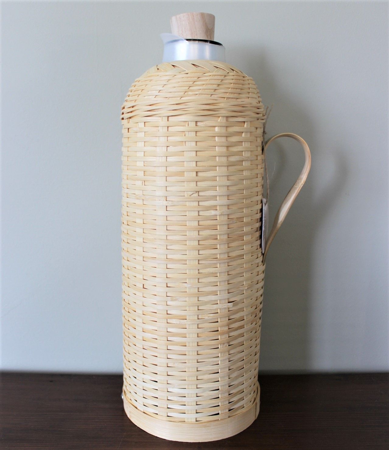 CANETTE PAILLE 2L AVEC BEC VERSEUR