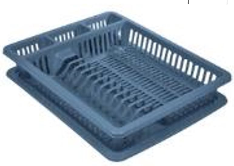 EGOUTTOIR AVEC PLATEAU 45X36.5X7CM