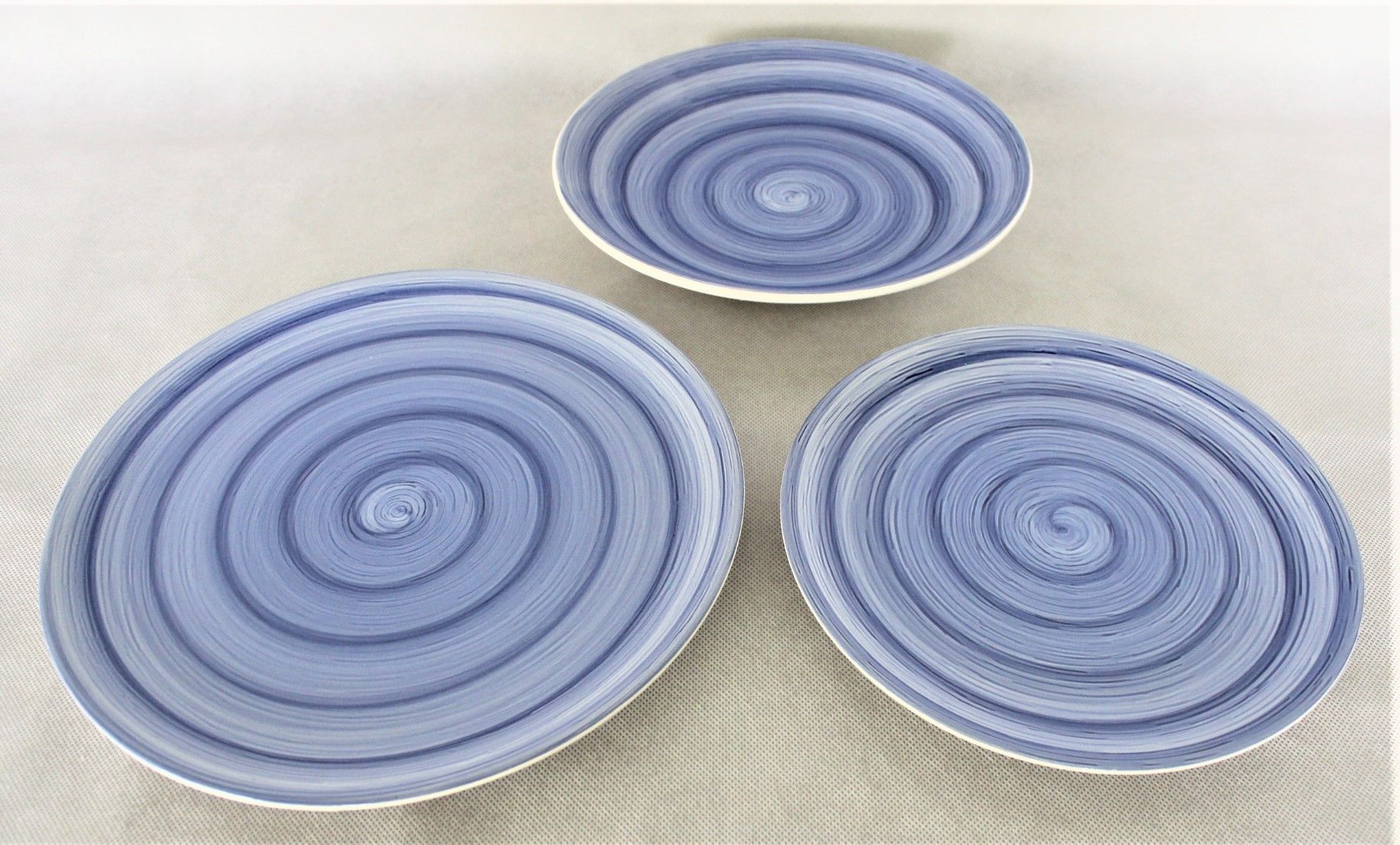 DIEP BORD "BLUE MOON" DIA.21CM