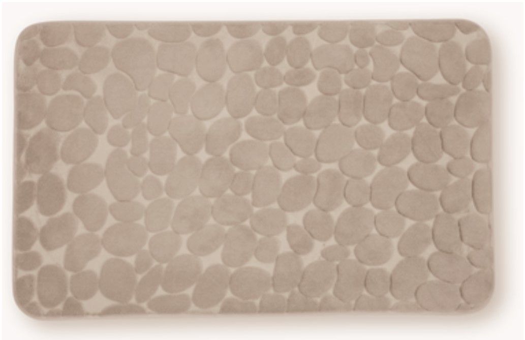 GEHEUGENSCHUIM BAD MAT 45X75CM
