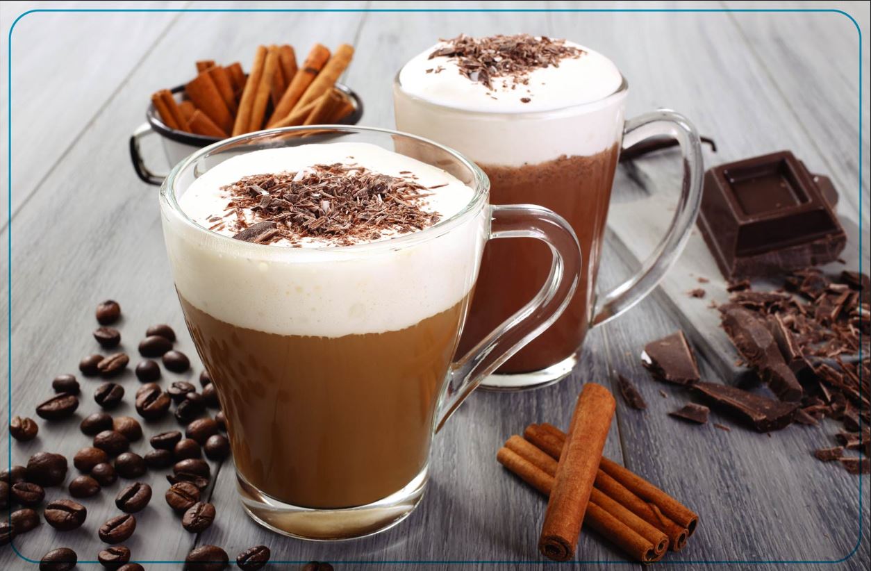 PLACEMAT "LATTE" PP 43.5X28.2CM