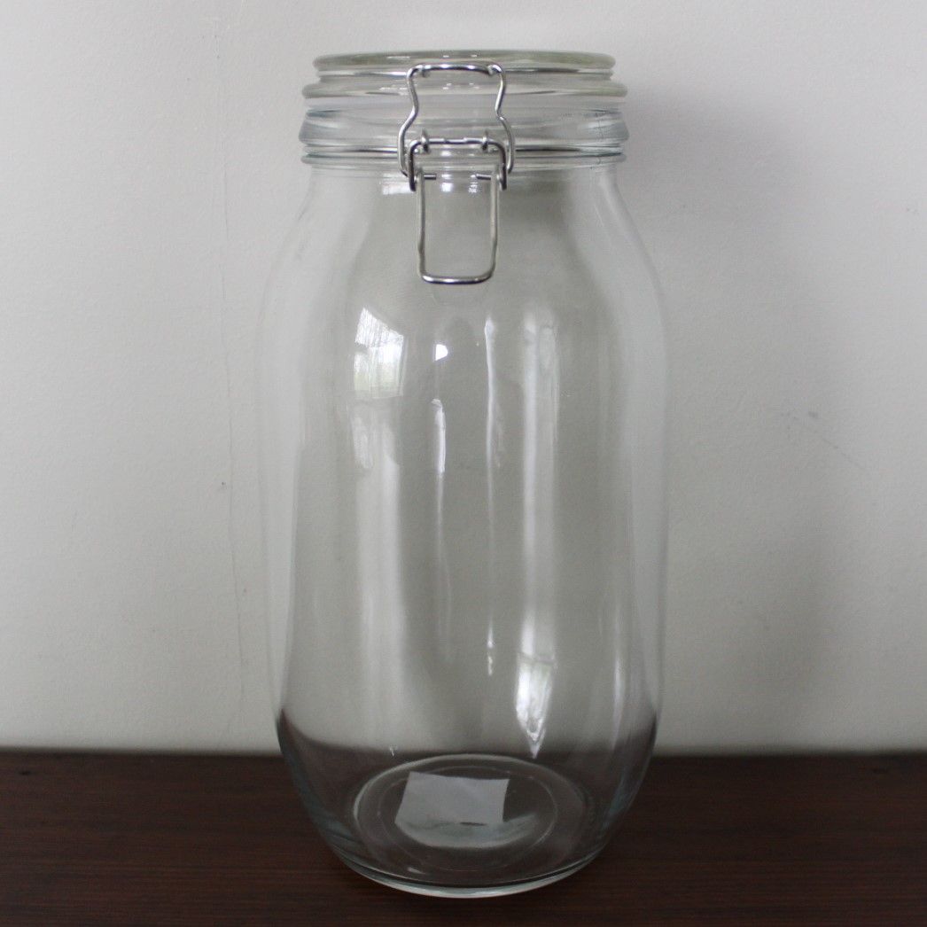 GLAZEN BOKAAL 2200ML