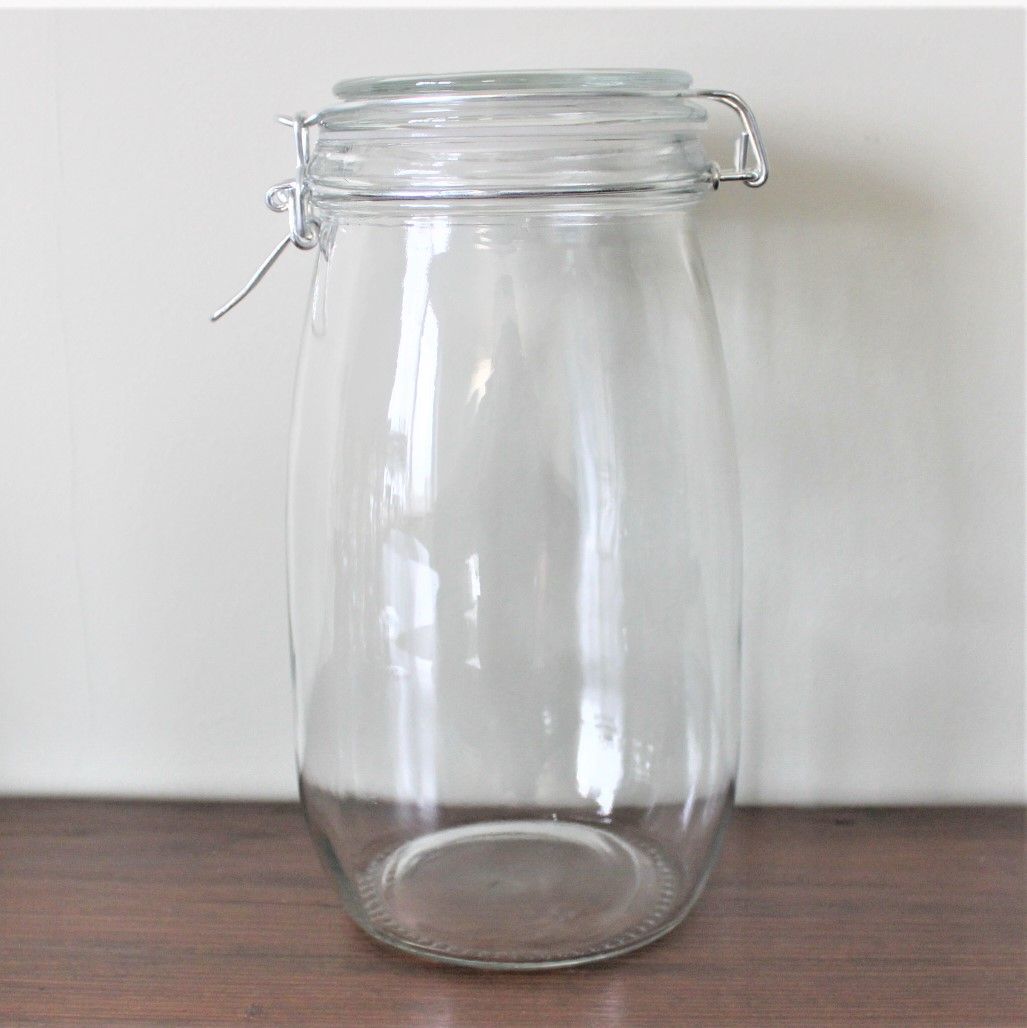 GLAZEN BOKAAL 1500ML