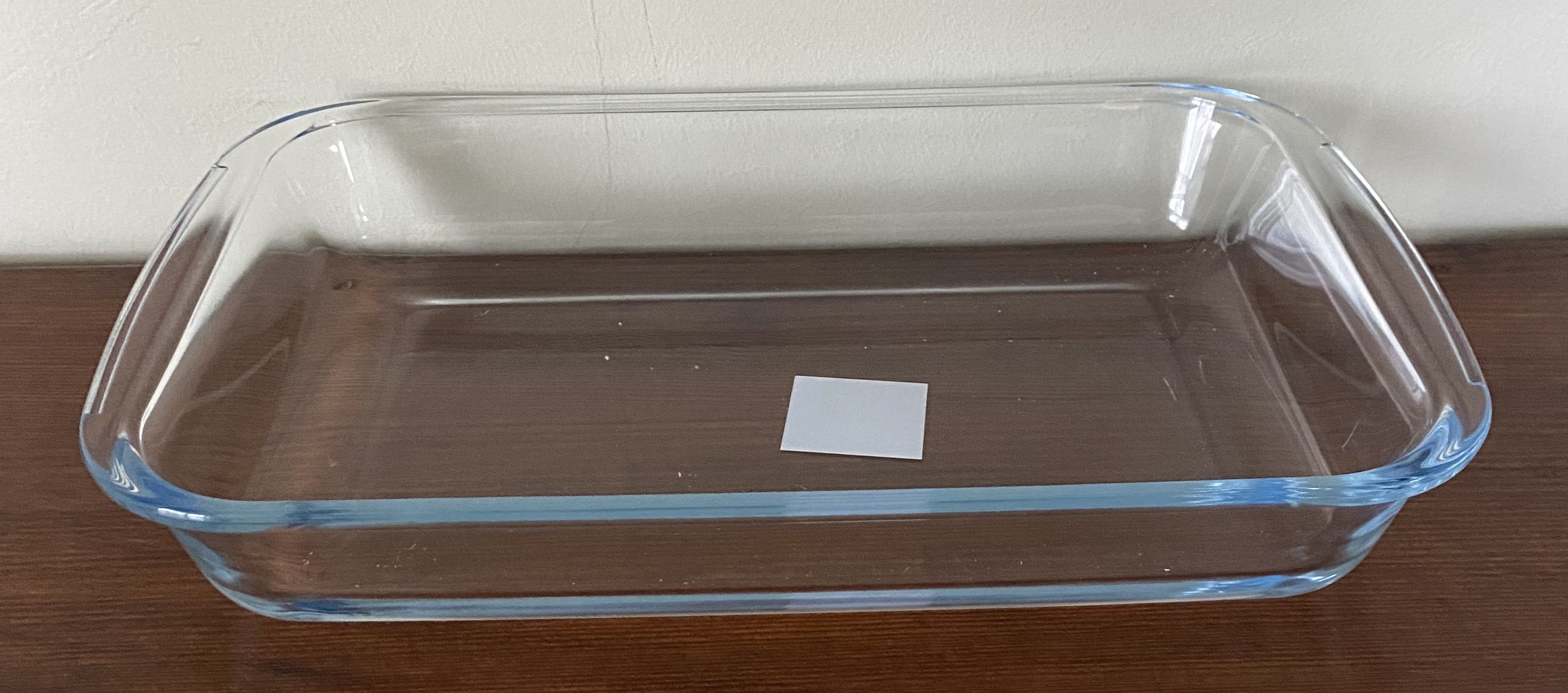 PLAT A FOUR EN VERRE 1.6L AVEC POIGNEES