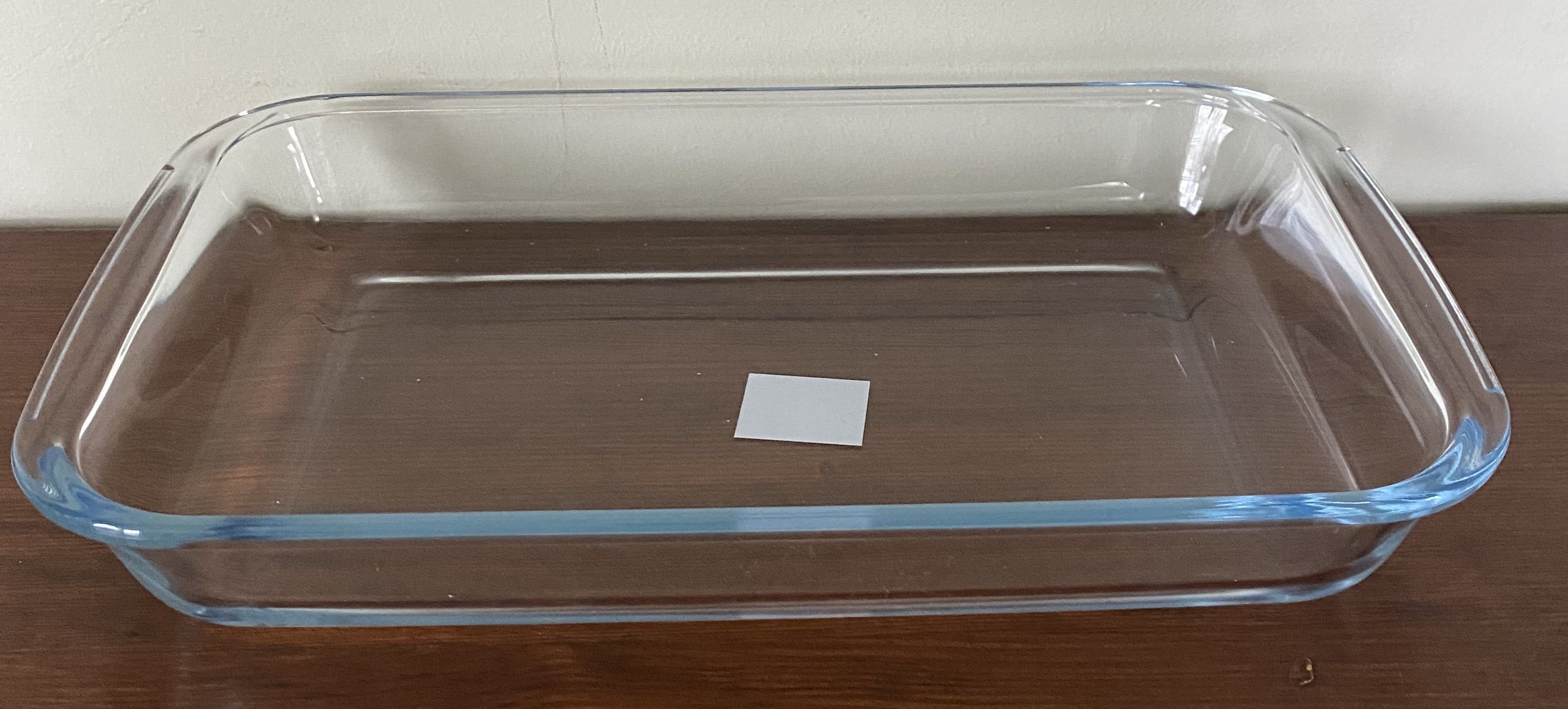 GLAZEN OVEN SCHOTEL 2.2L MET HANDVATEN