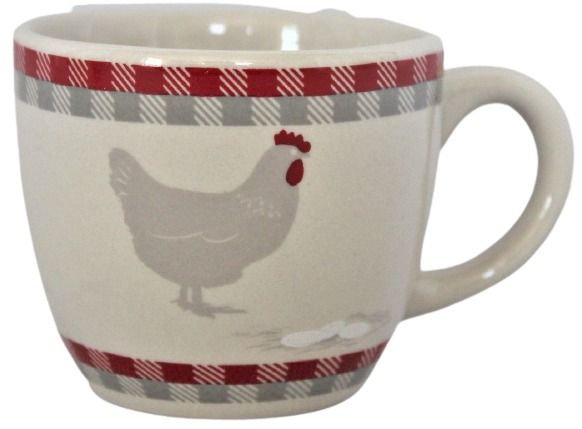 TASSE EXPRESSO CHICKEN KITCHEN 9CL