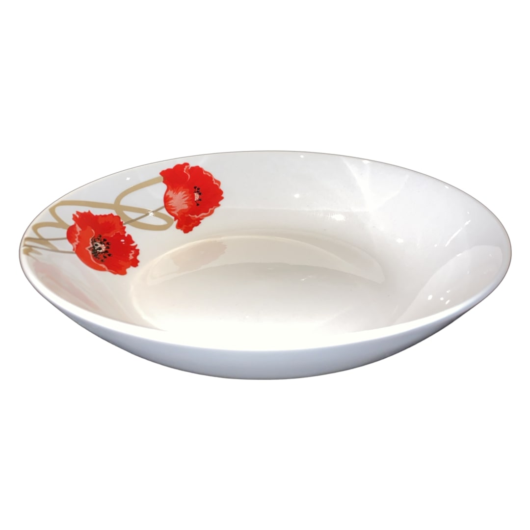 DIEP BORD "COQUELICOT" DIA.20CM