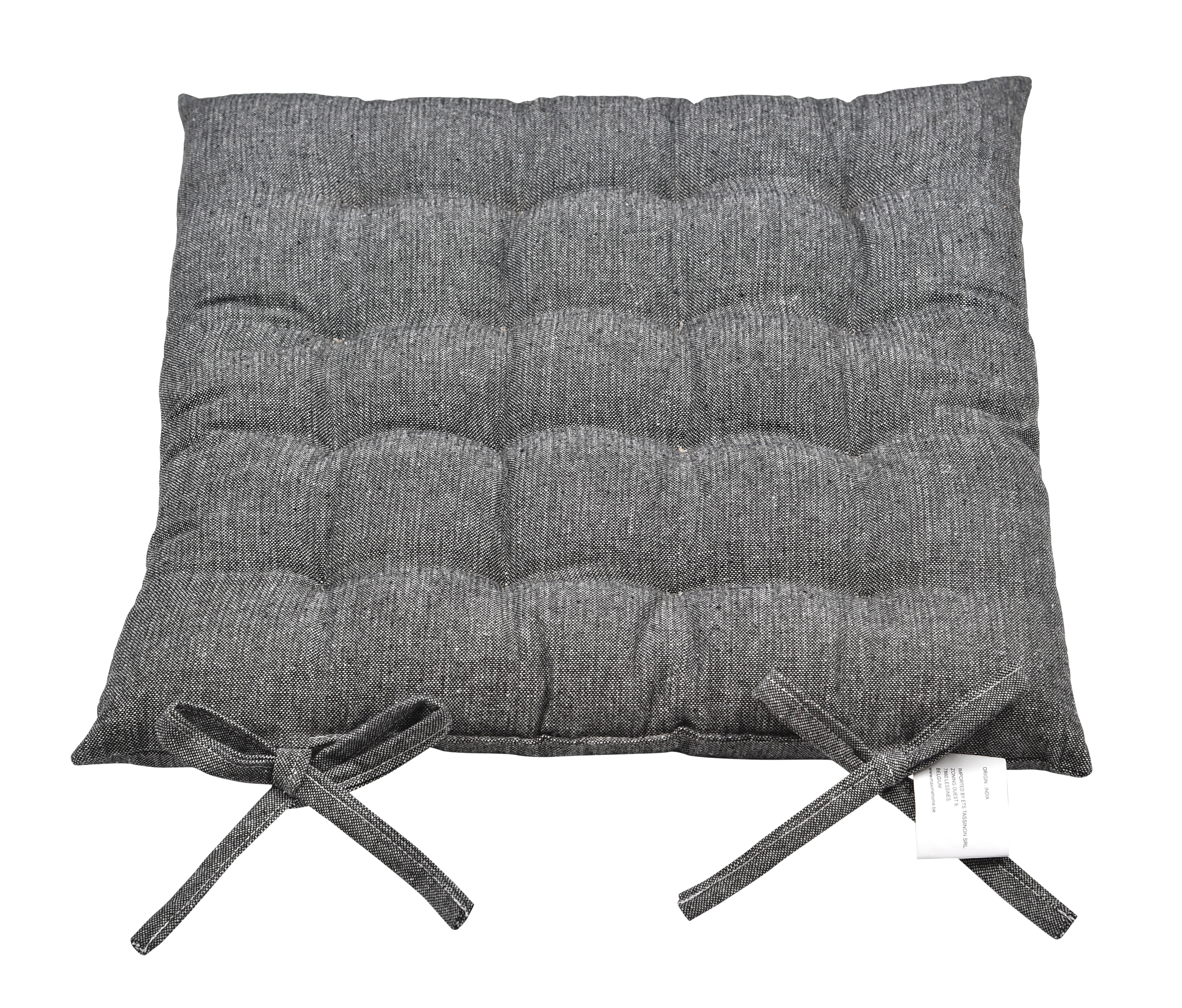 ZITKUS 40X40X5CM 680G GRIJS