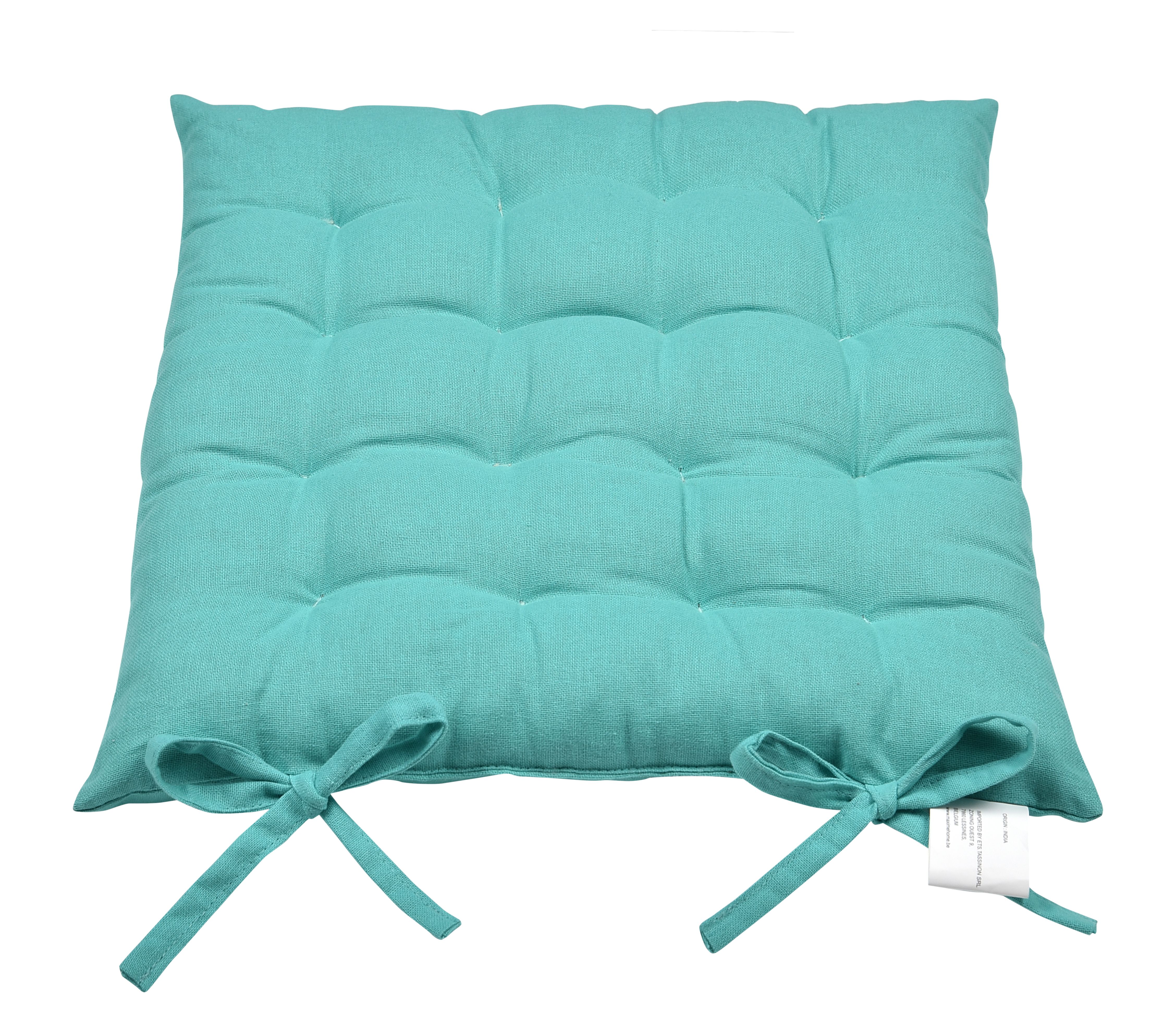 ZITKUS 40X40X5CM 680G TURQUOISE