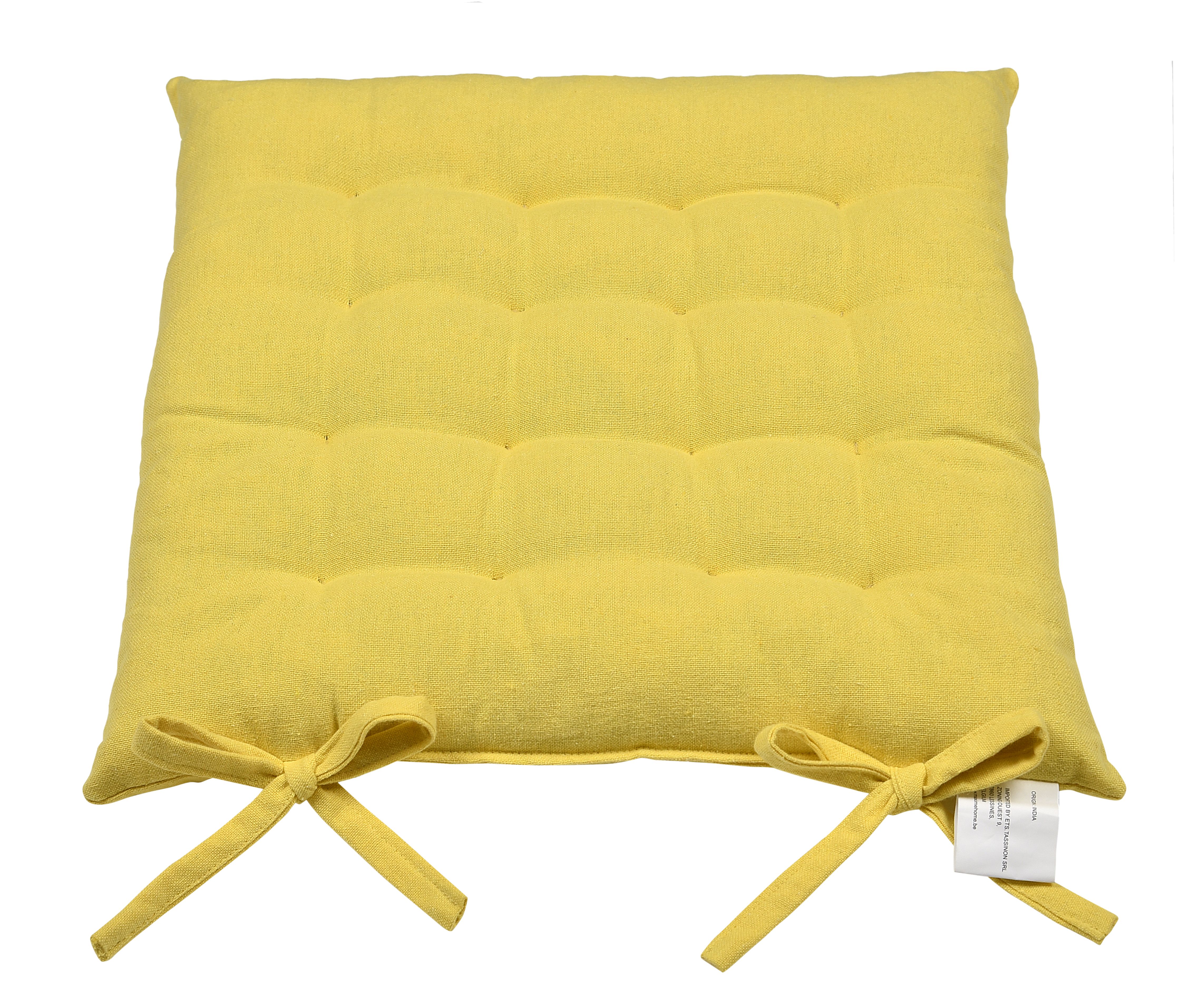 ZITKUS 40X40X5CM 680G GEEL