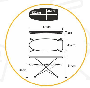 STRIJKPLANK "ELPIS PREMIUM"