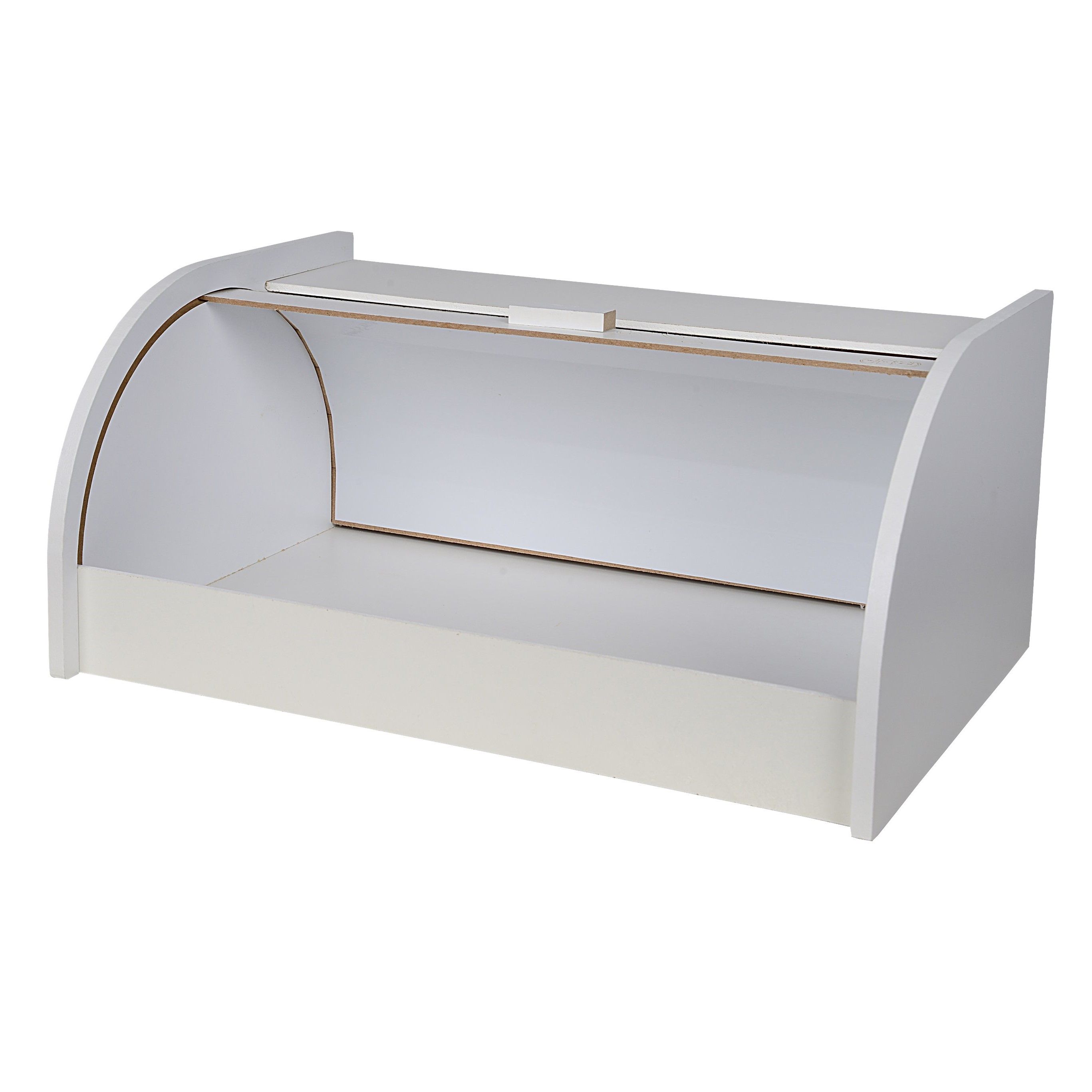 WIT HOUTEN BROODDOOS 38.5X26X17CM