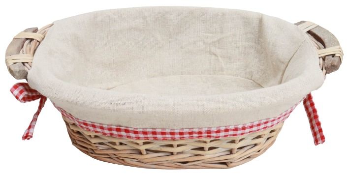 OVAAL ROTAN MANDJE CHICKEN KITCHEN