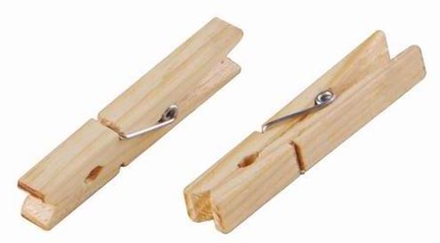 SET VAN 48 HOUTEN WASSPELDEN