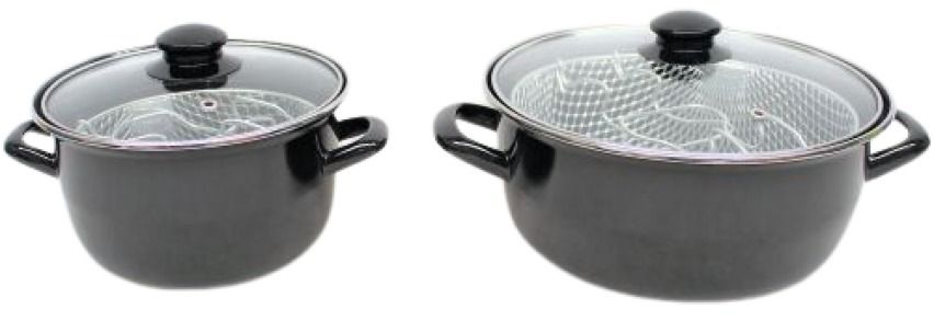 FRIETPOT IN EMAIL MET MAND EN DEKSEL