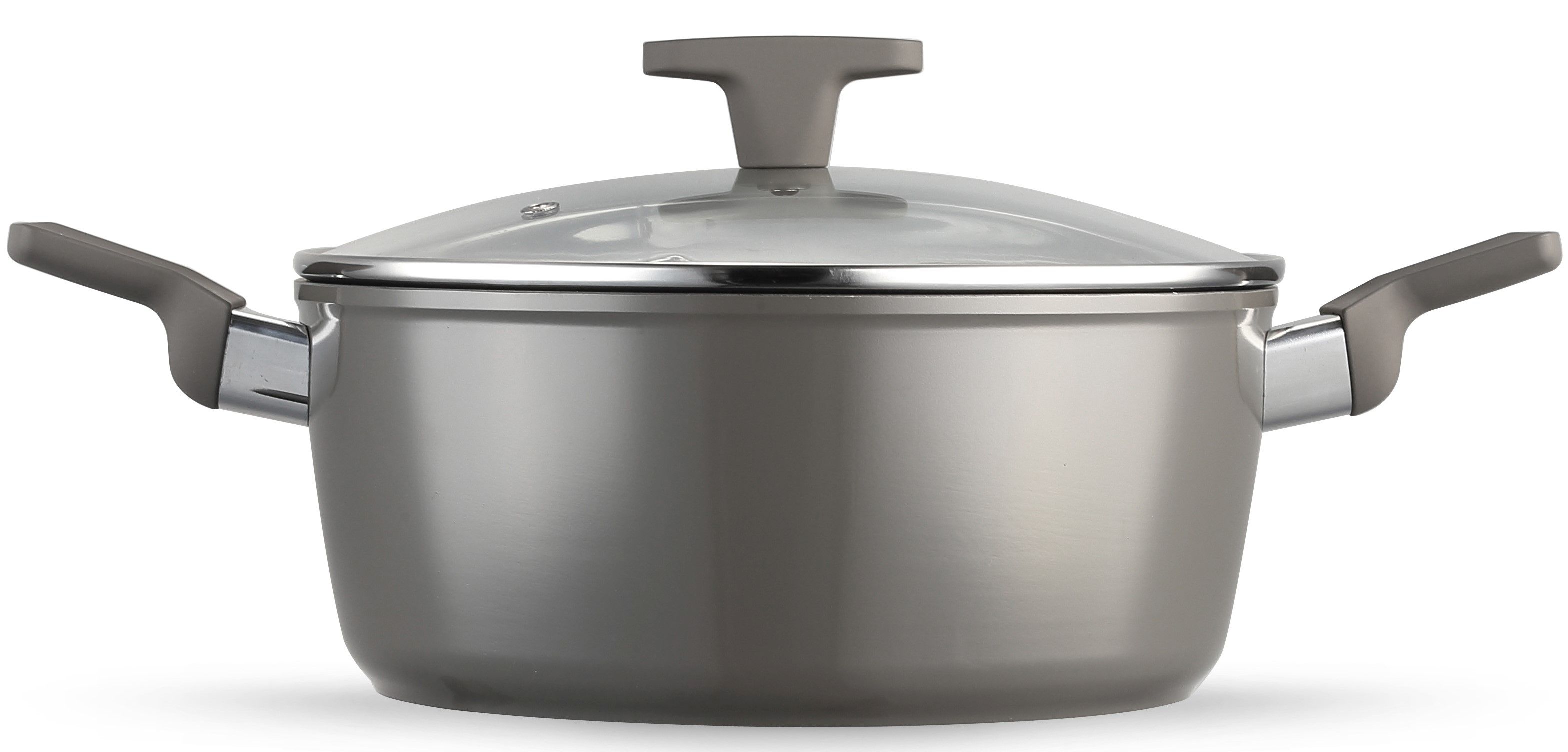 CASSEROLE "BLACK STONE" DIA.20CM