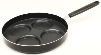 PANNENKOEKENPAN DIA. 26CM 4 PANNENKOEKEN