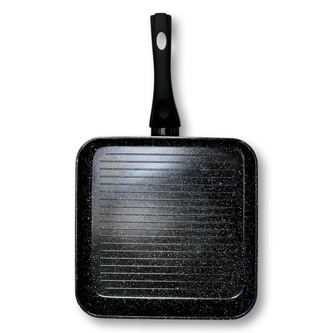 GRILL EN CERAMIQUE MARBRE 26CM