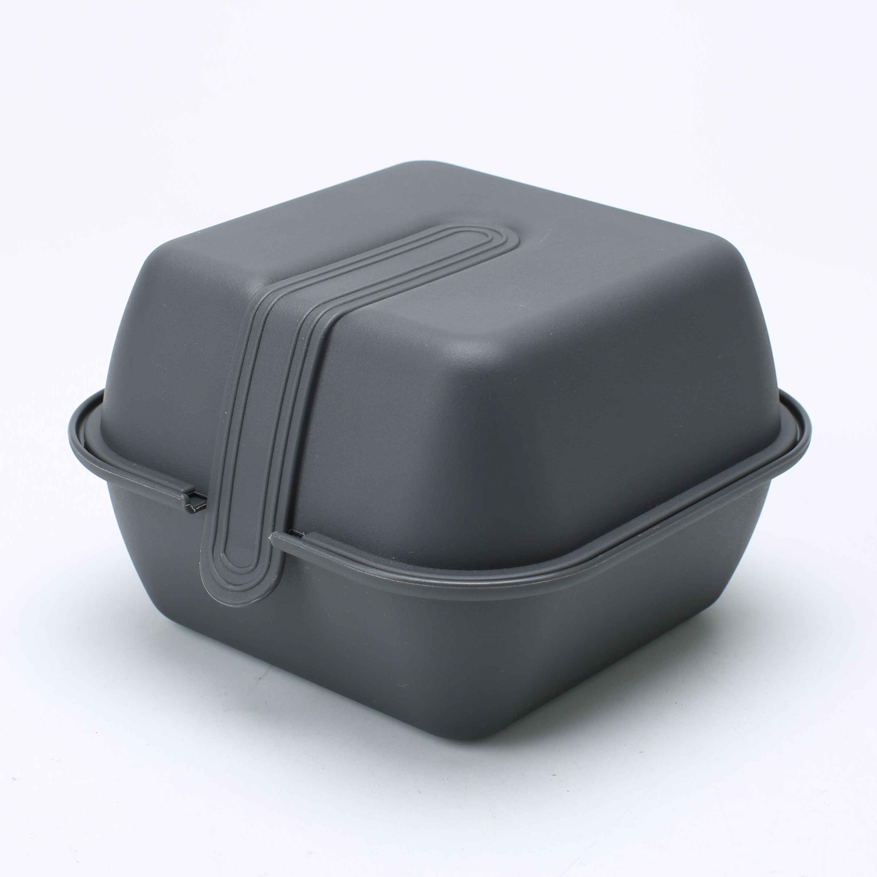 HOOG VIERKANTE LUNCH DOOS