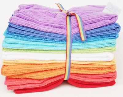 SET 10 ESSUIES DE CUISINE 38 X 48 CM