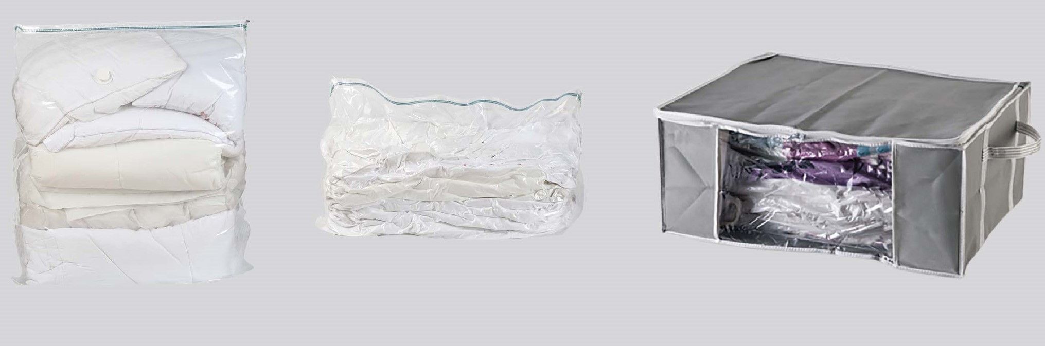 VACUUM OPSLAG ZAK 65X50X27CM