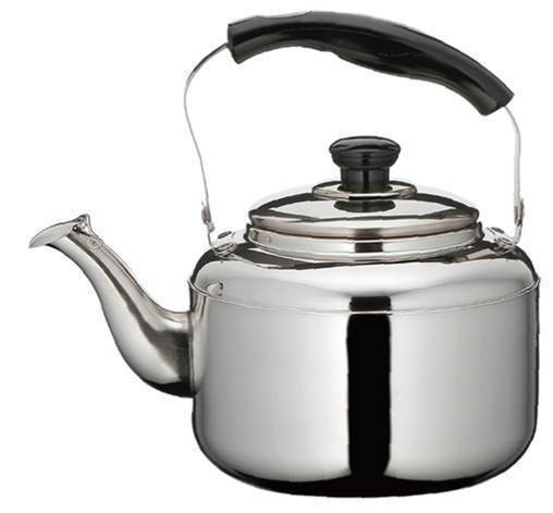 6L SS201+ INDUCTIE ROESTVRIJSTALEN WATER