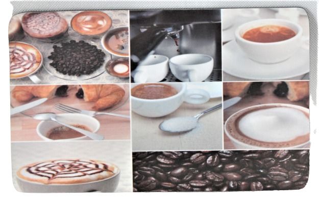 TARTINIERE "CAFE" 23.5X14.4X0.2CM