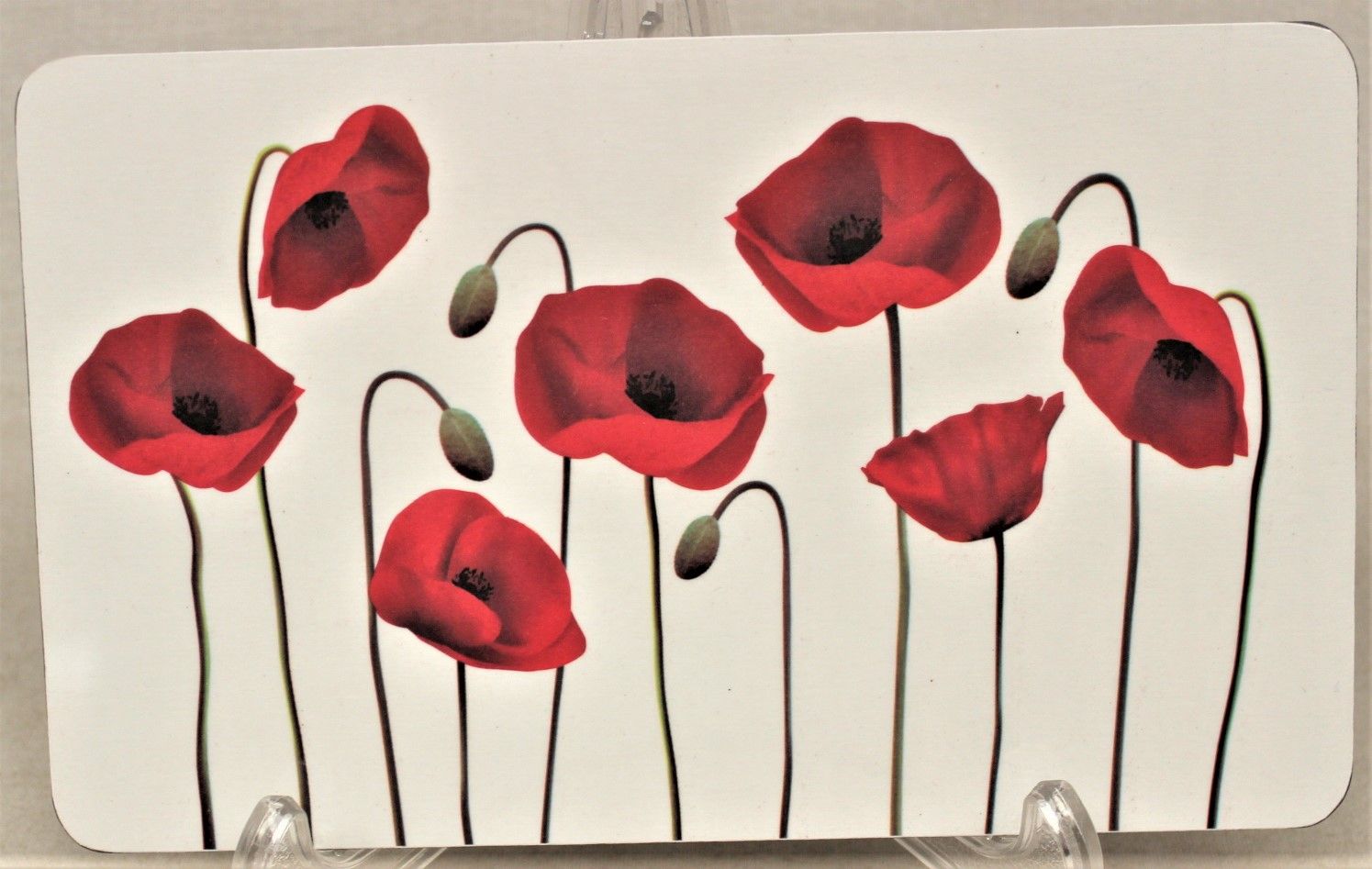 SNIJPLANK "COQUELICOT"