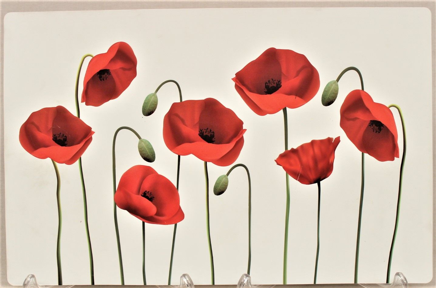 SET DE TABLE "COQUELICOT"