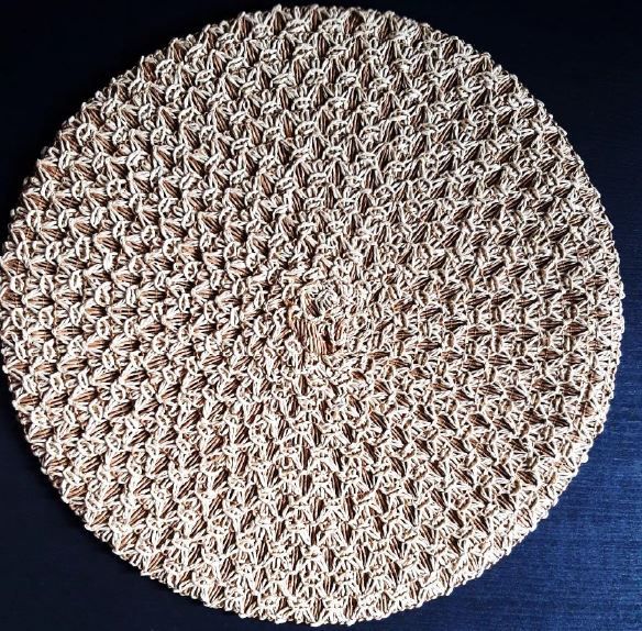 ROND ROTAN PLACEMAT DIA.38CM