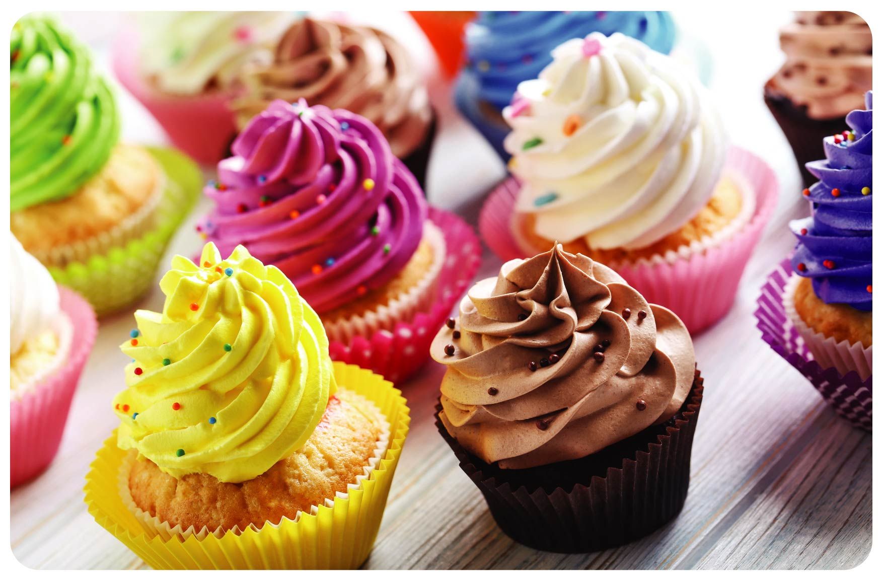 SET DE TABLE "CUPCAKES" PP 43.5X28.2CM