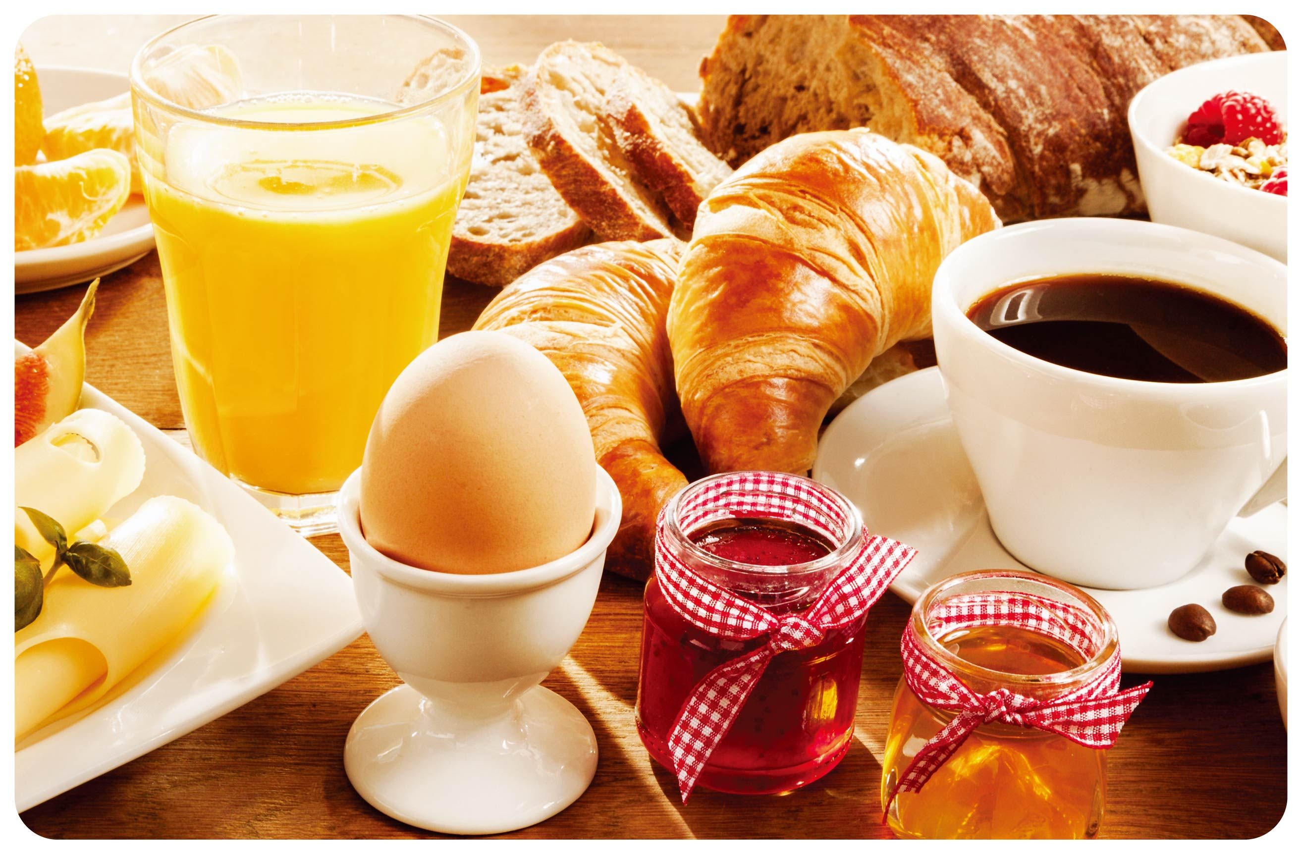 PLACEMAT "ONTBIJT" PP 43.5X28.2CM