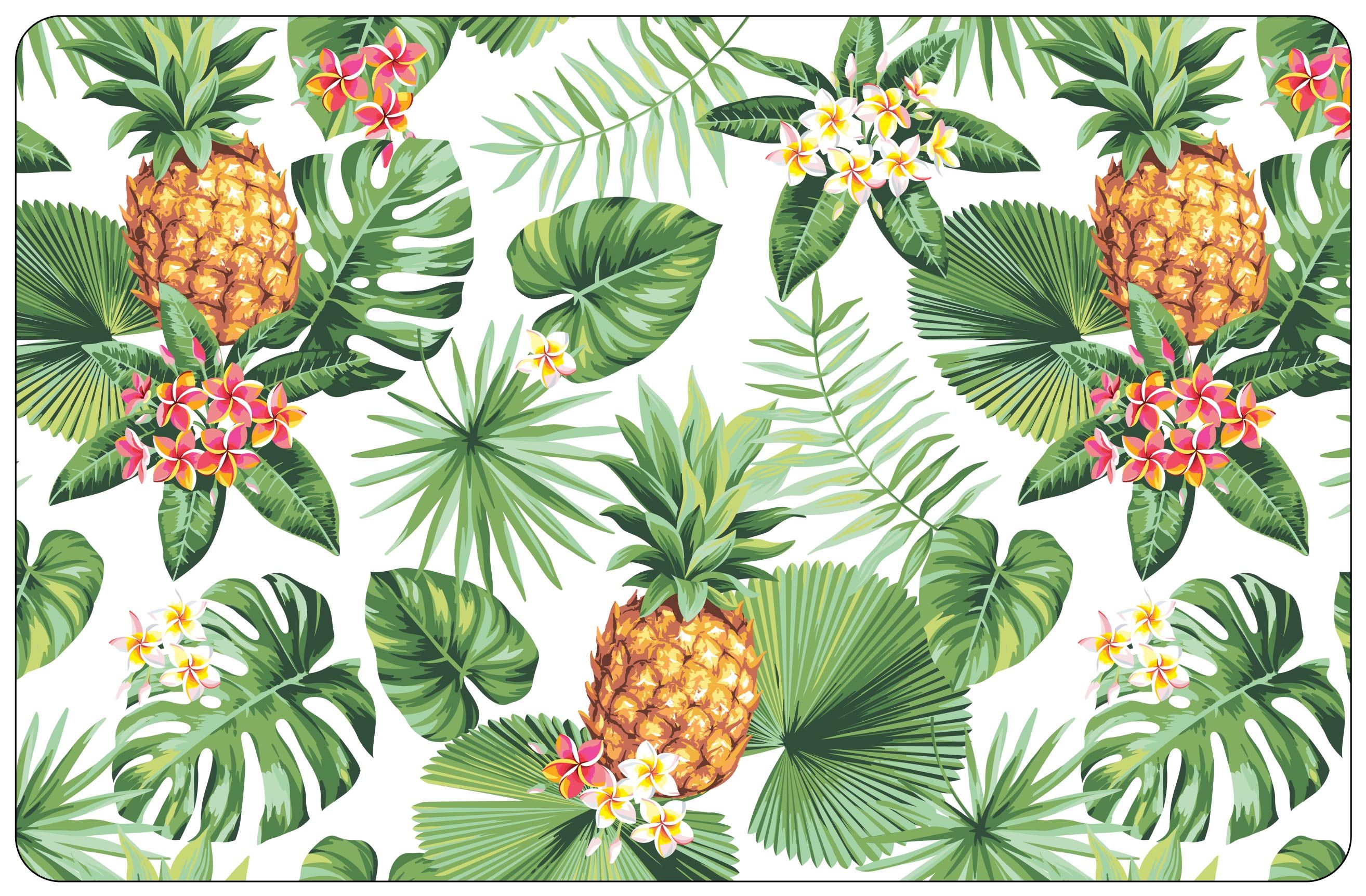 SET DE TABLE "ANANAS" PP 43.5X28.2CM